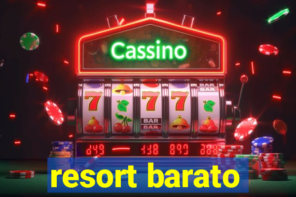 resort barato