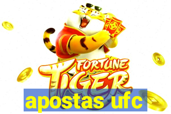 apostas ufc