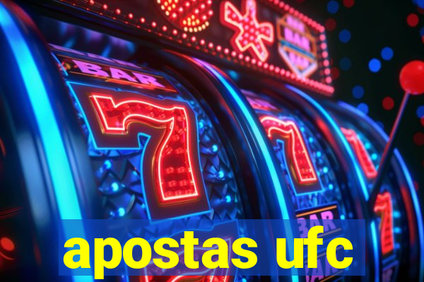 apostas ufc