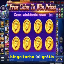 bingo turbo 90 grátis