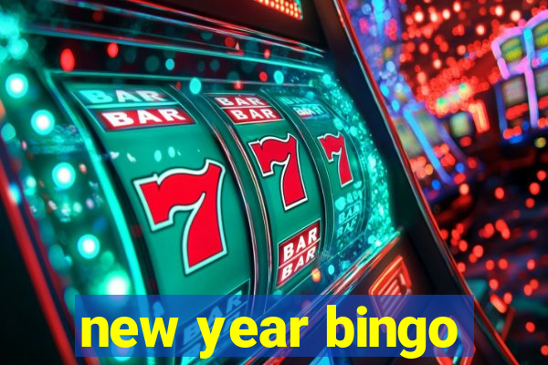 new year bingo