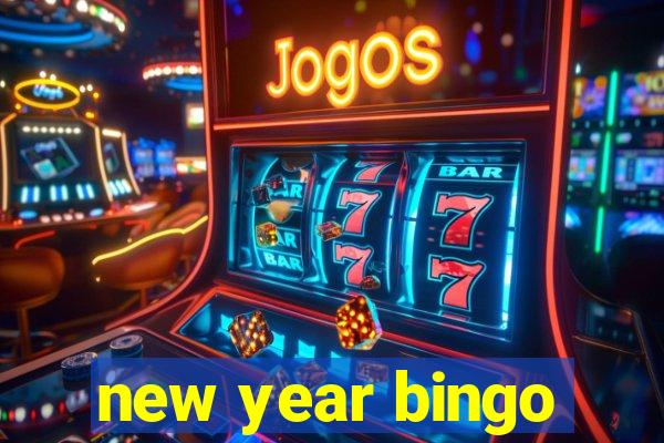 new year bingo