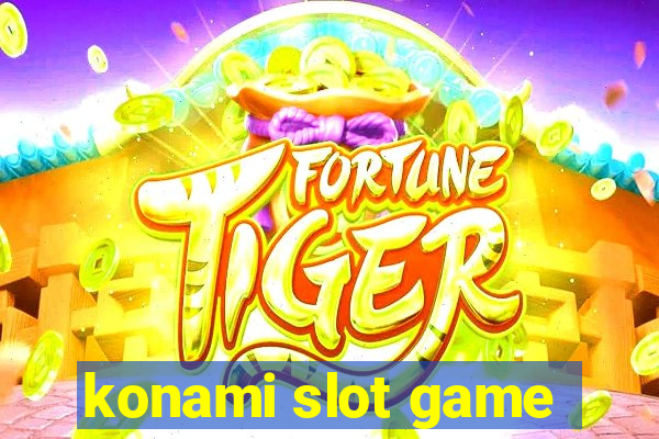 konami slot game