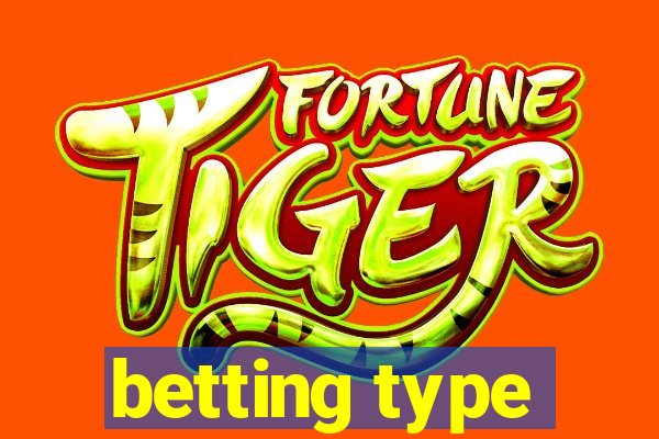 betting type