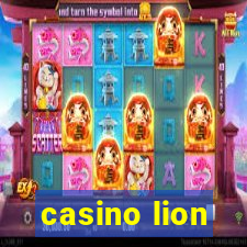 casino lion