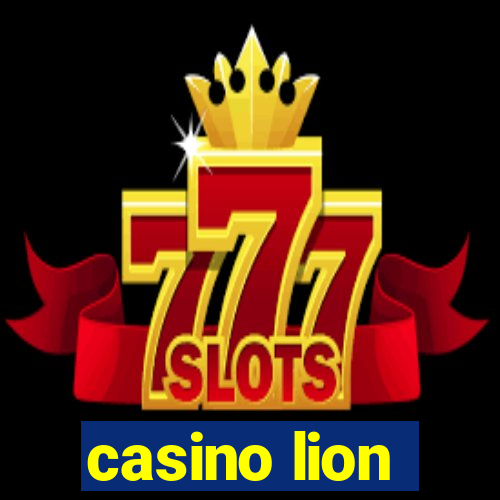 casino lion