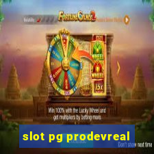 slot pg prodevreal