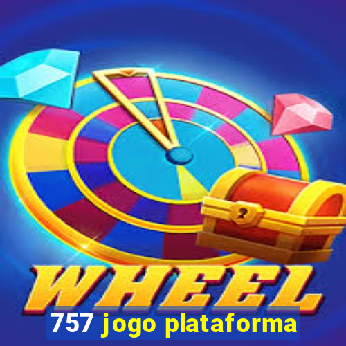 757 jogo plataforma