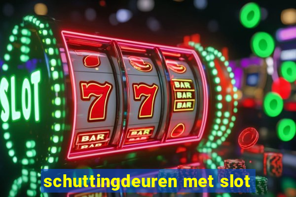 schuttingdeuren met slot