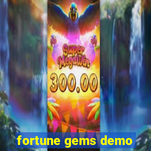 fortune gems demo