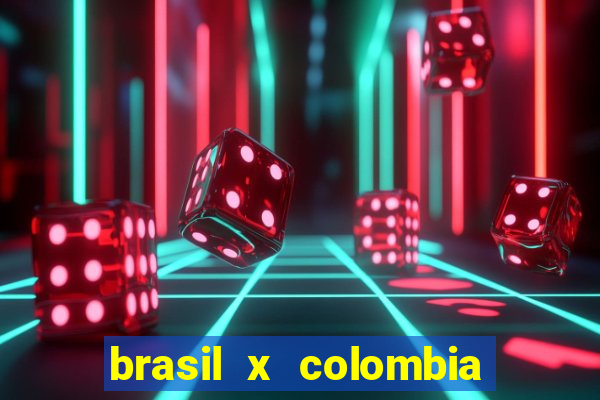 brasil x colombia pré olimpico