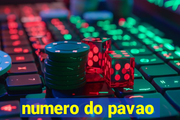 numero do pavao