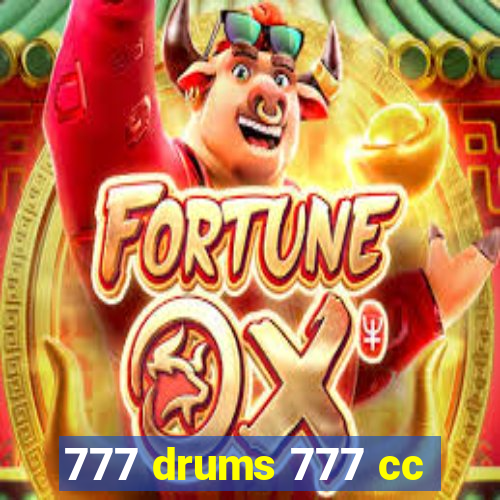 777 drums 777 cc