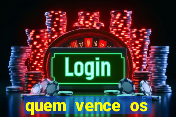 quem vence os jogos de amanh?