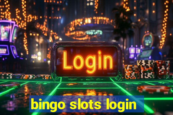 bingo slots login