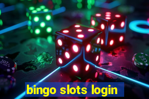 bingo slots login