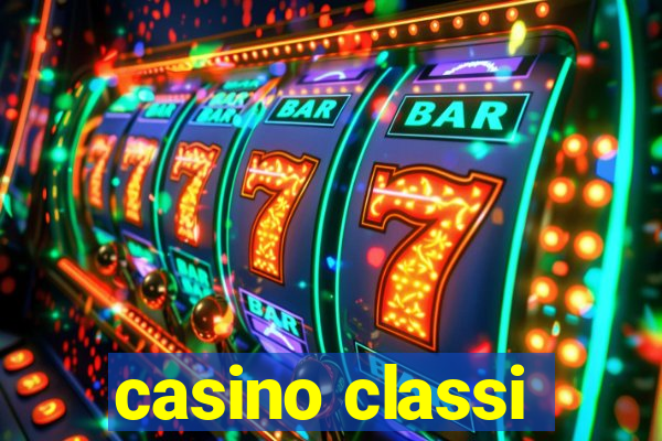 casino classi