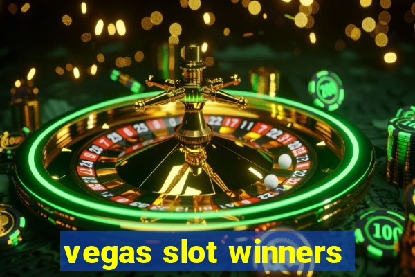 vegas slot winners