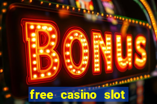 free casino slot machines 777