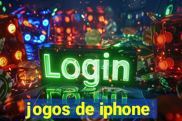 jogos de iphone