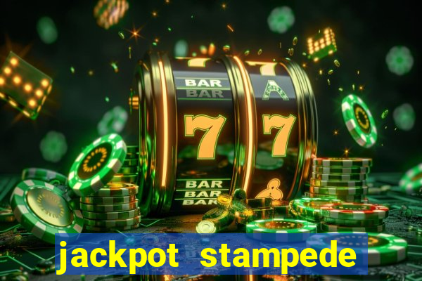 jackpot stampede slot machine