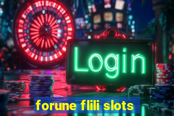 forune flili slots