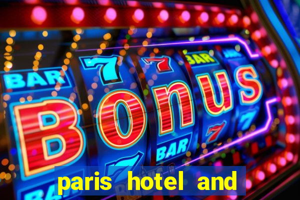 paris hotel and casino las vegas restaurants