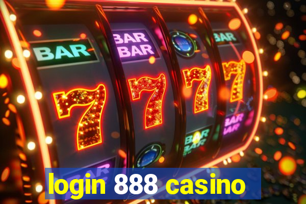 login 888 casino