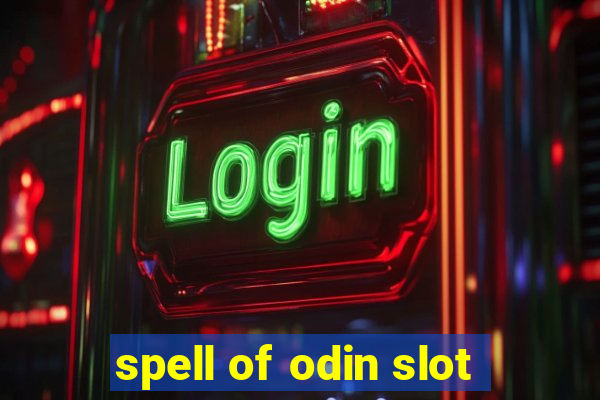 spell of odin slot