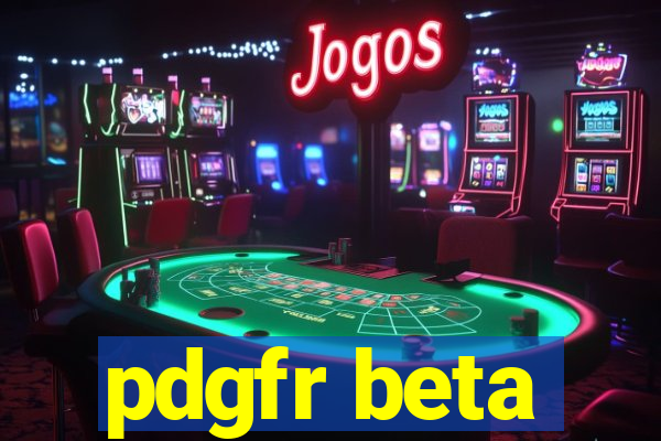 pdgfr beta