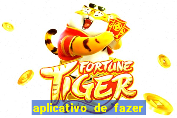 aplicativo de fazer jogo de futebol