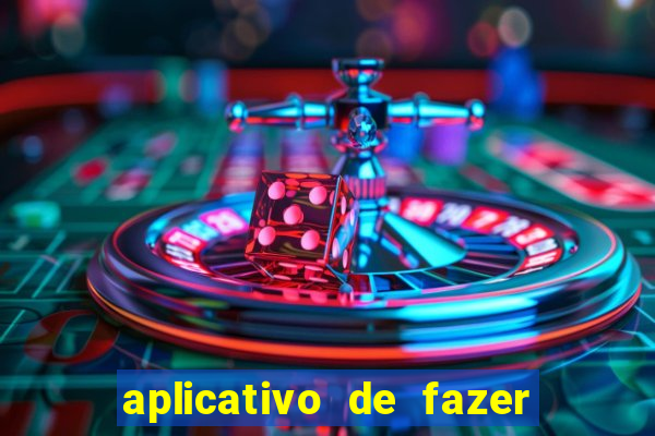 aplicativo de fazer jogo de futebol