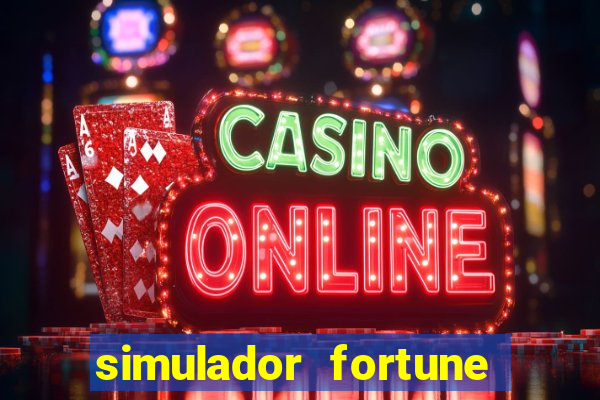 simulador fortune tiger gratis