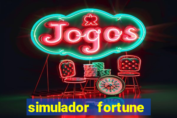 simulador fortune tiger gratis