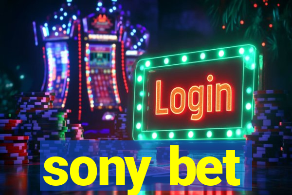 sony bet