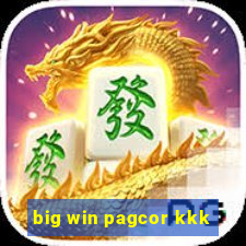 big win pagcor kkk