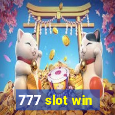 777 slot win