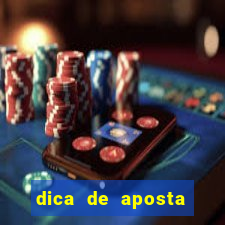 dica de aposta jogos de hoje