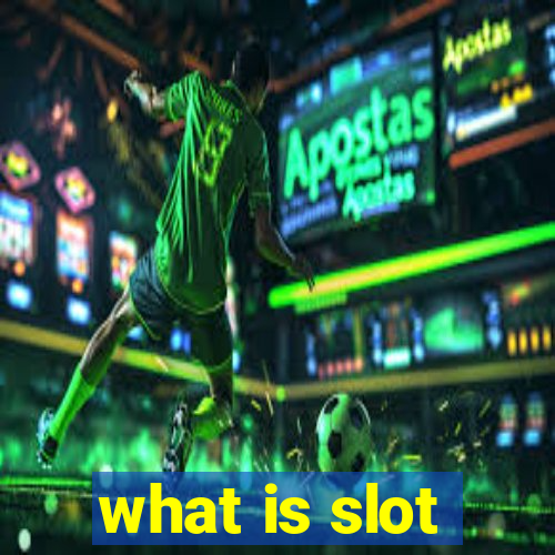 what is slot