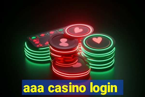 aaa casino login