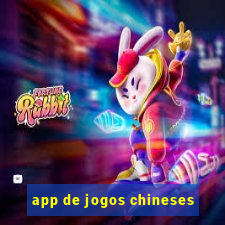 app de jogos chineses