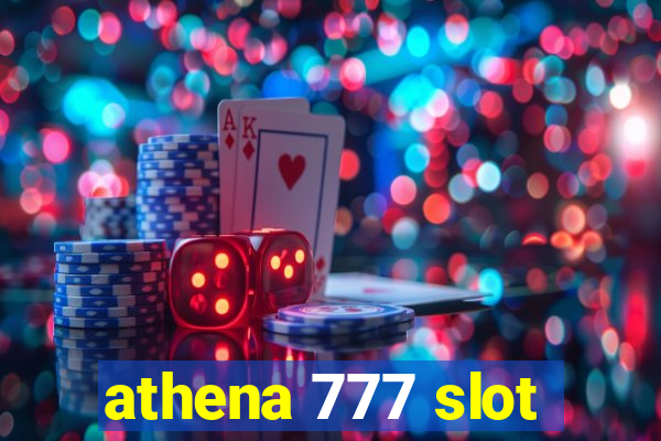 athena 777 slot