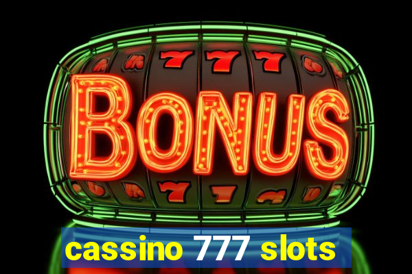 cassino 777 slots