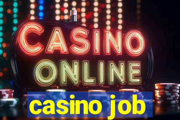 casino job