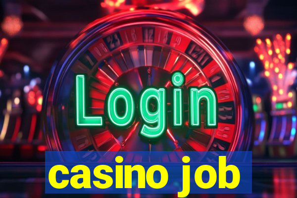 casino job