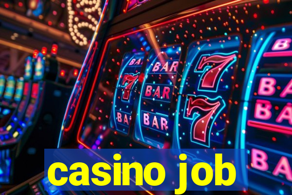 casino job