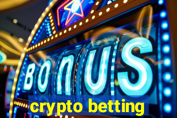 crypto betting