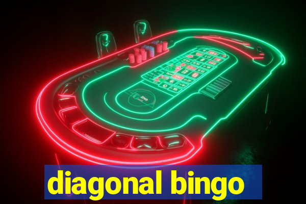 diagonal bingo