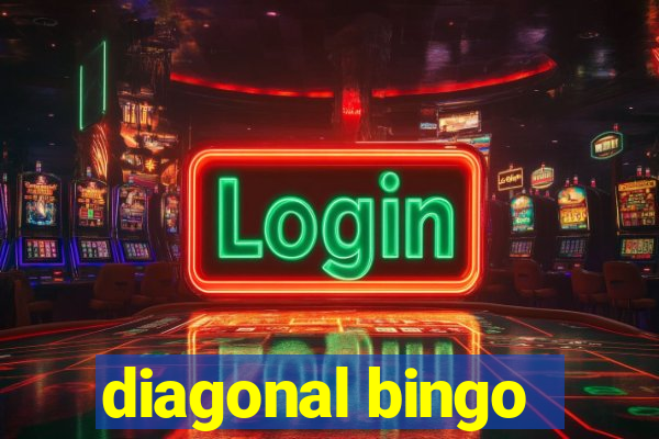 diagonal bingo