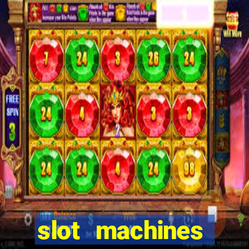 slot machines online gambling